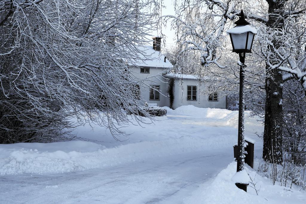 Olsbacka Gard Bed & Breakfast Falun Bagian luar foto