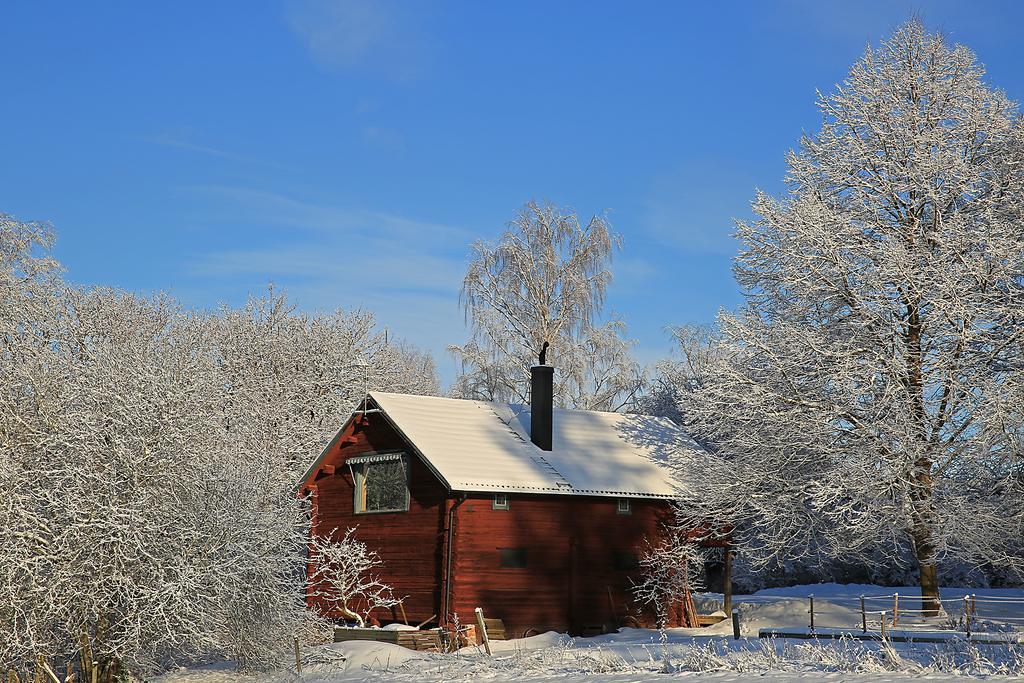 Olsbacka Gard Bed & Breakfast Falun Bagian luar foto