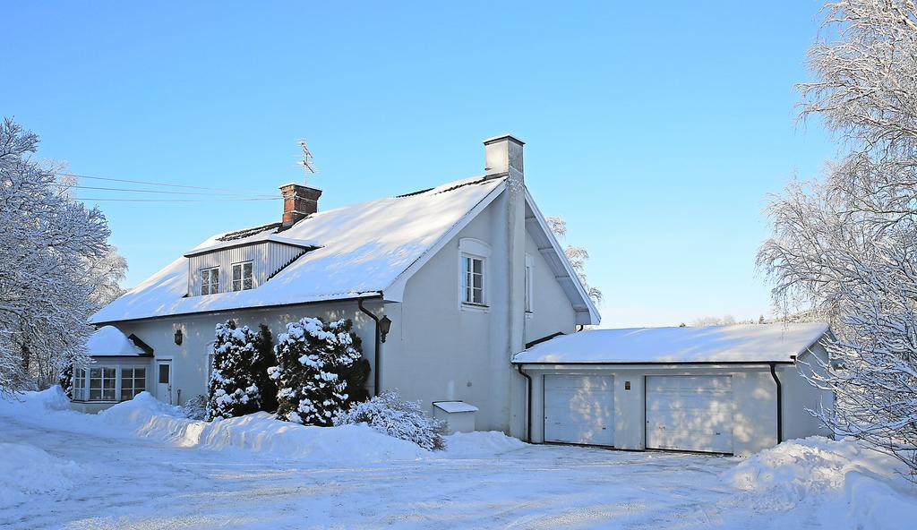 Olsbacka Gard Bed & Breakfast Falun Bagian luar foto