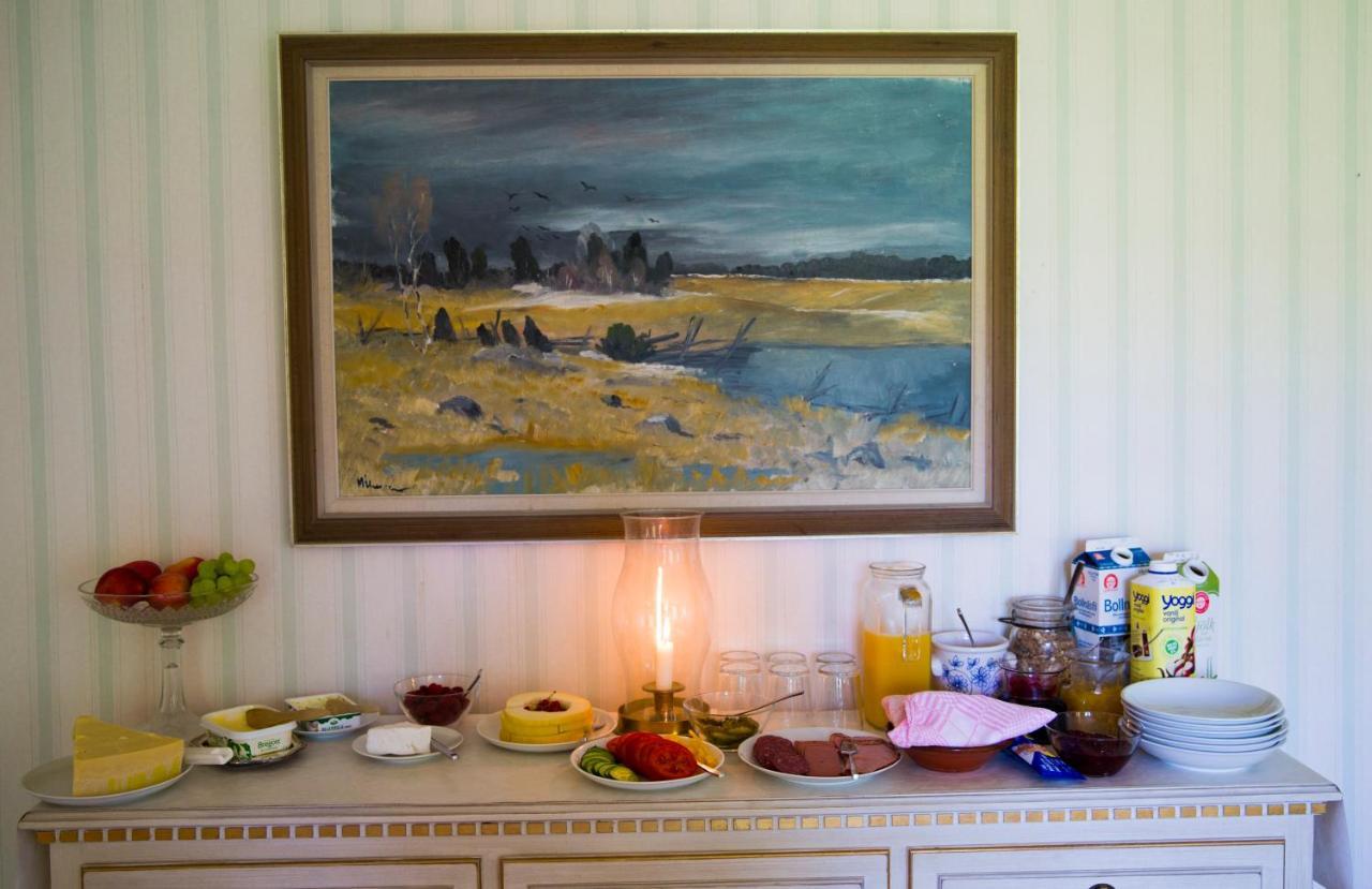 Olsbacka Gard Bed & Breakfast Falun Bagian luar foto